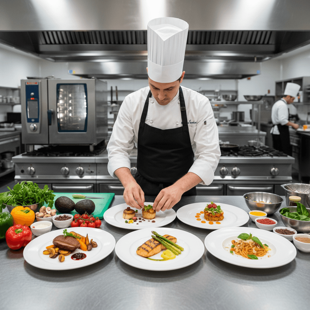 Custom menu planning